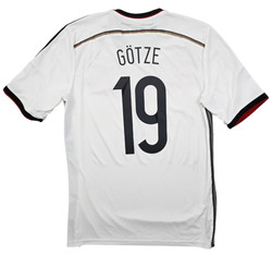 2014-15 GERMANY *GOTZE* SHIRT L