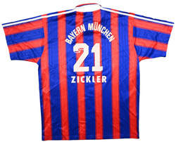 1995-97 BAYERN MUNCHEN *ZICKLER* SHIRT XL