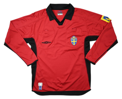 SWEDEN REFEREE LONGSLEEVE KOSZULKA S