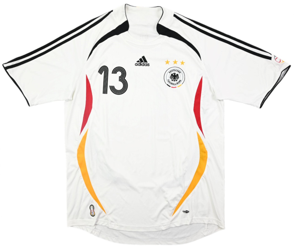2006-07 GERMANY *BALLACK* SHIRT XL