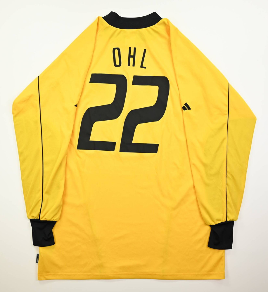 2004 BAYER LEVERKUSEN LONGSLEEVE L