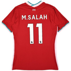 2020-21 LIVERPOOL *M.SALAH* PLAYER ISSUE SHIRT XL