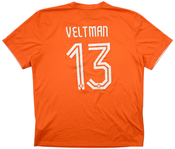 2014-15 NETHERLANDS *VELTMAN* KOSZULKA XL