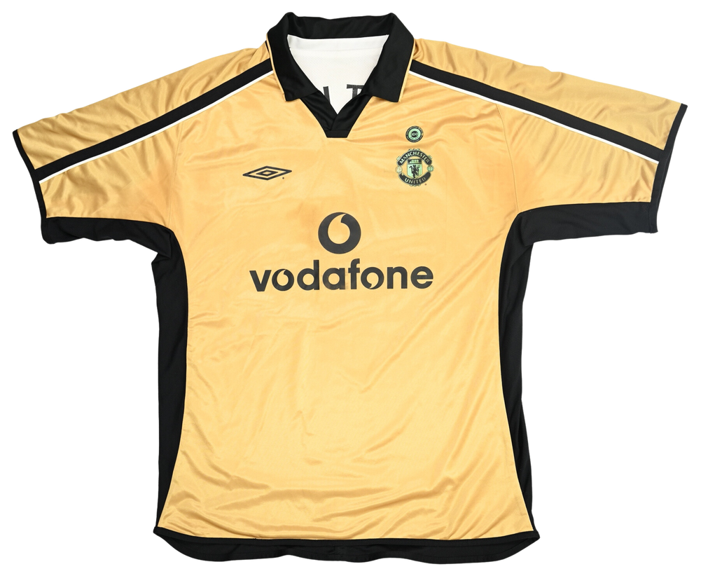 2001-02 MANCHESTER UNITED Koszulka XL