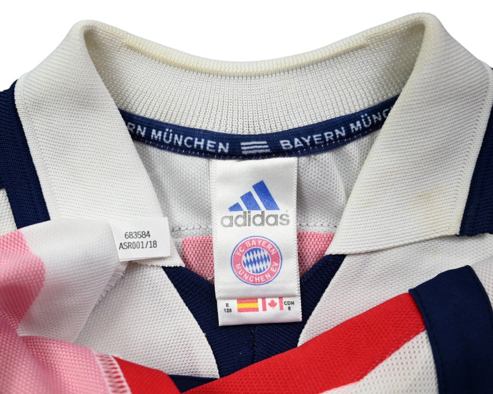 2000-01 BAYERN MUNCHEN KOSZULKA S. BOYS