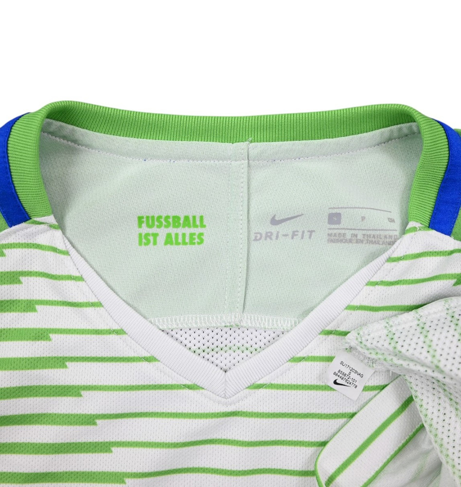 2017-18 VFL WOLFSBURG SHIRT S