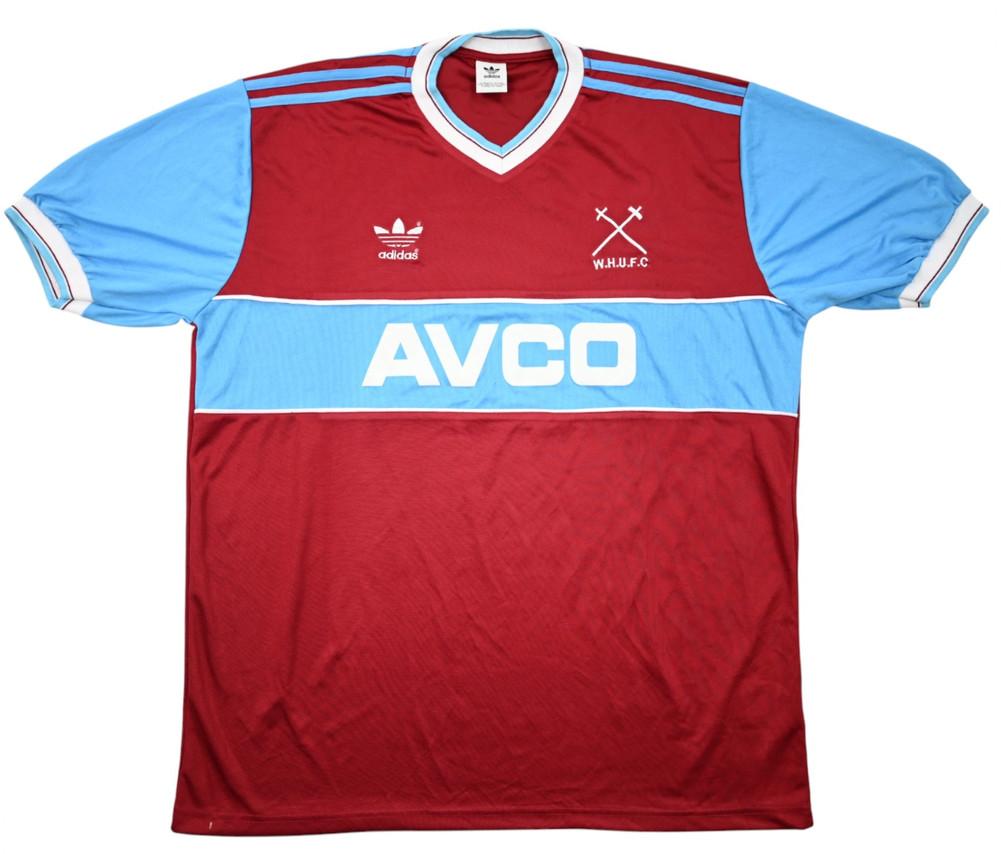 1983-85 WEST HAM UNITED REISSUE KOSZULKA 4XL