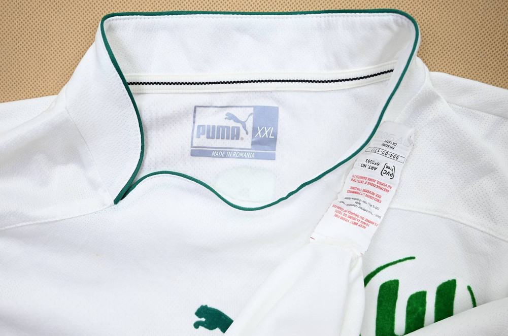 2003-04 VFL WOLFSBURG *SARPEI* LONGSLEEVE XXL