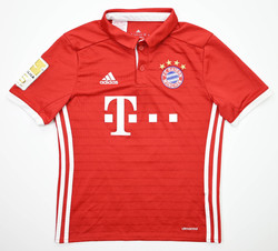 2016-17 BAYERN MUNCHEN *HUMMELS* SHIRT M. BOYS