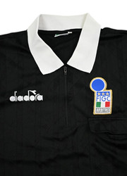 ITALY REFEREE DIADORA FIGC LONGSLEEVE SHIRT XL