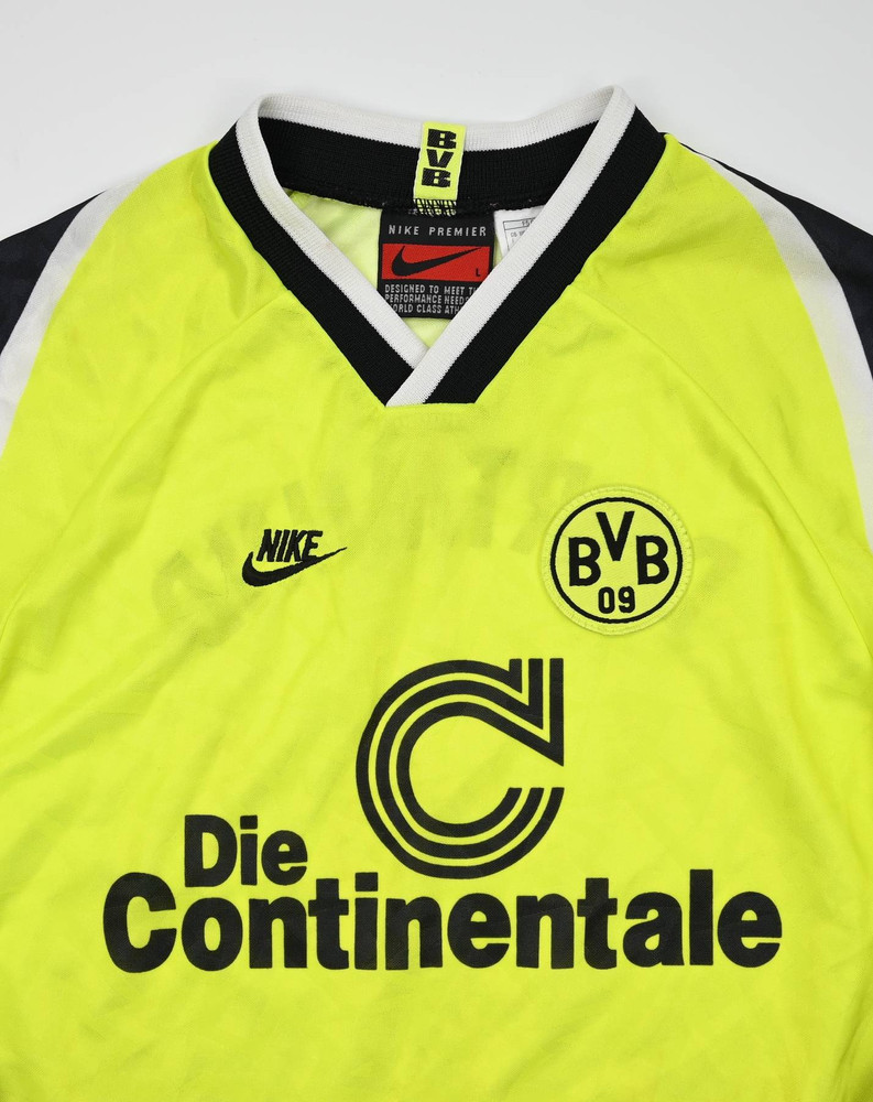 1995-96 BORUSSIA DORTMUND LONGSLEEVE L. BOYS 