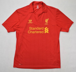 2012-13 LIVERPOOL SHIRT XL