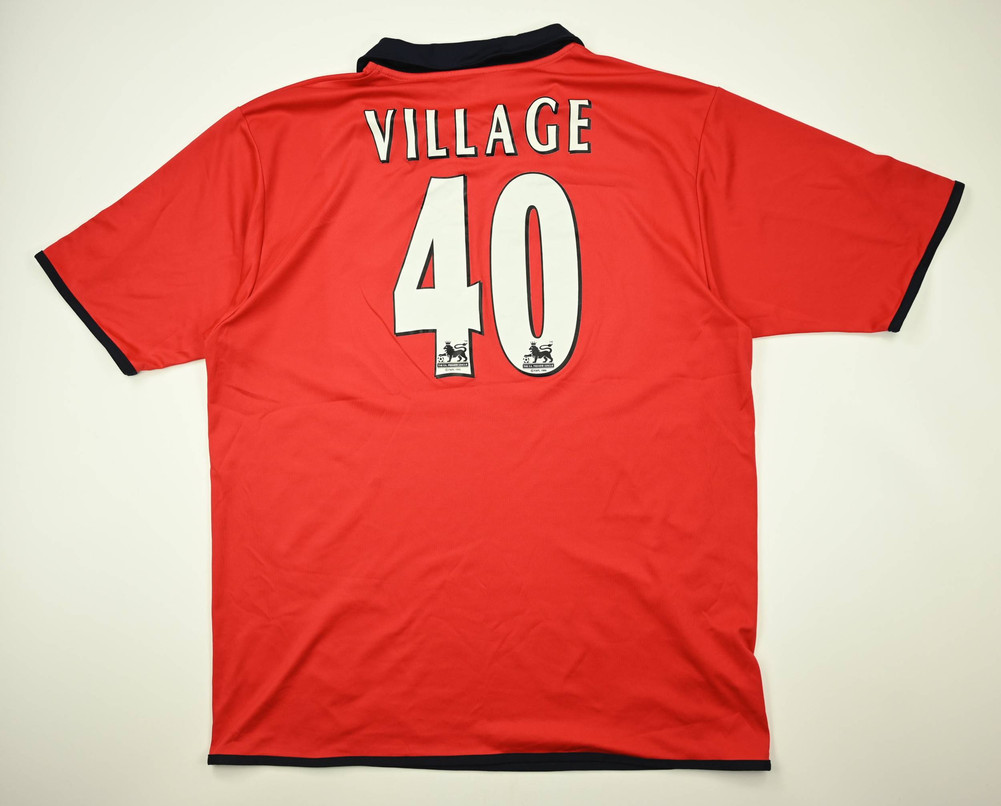 2004-05 BIRMINGHAM CITY *VILLAGE* SHIRT XL