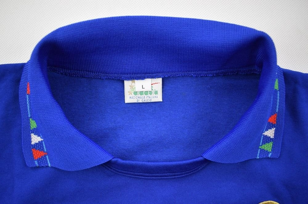 1992-93 WŁOCHY BARESI MATCH WORN  L