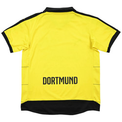 2015-16 BORUSSIA DORTMUND SHIRT XXL. BOYS/S