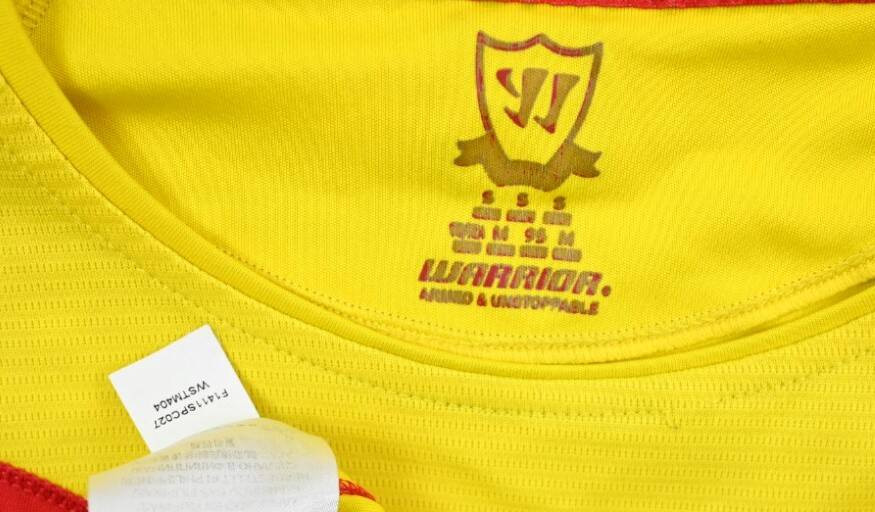 2014-15 LIVERPOOL *EMRE CAN* SHIRT S