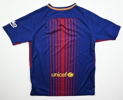 2017-18 FC BARCELONA SHIRT XL. BOYS