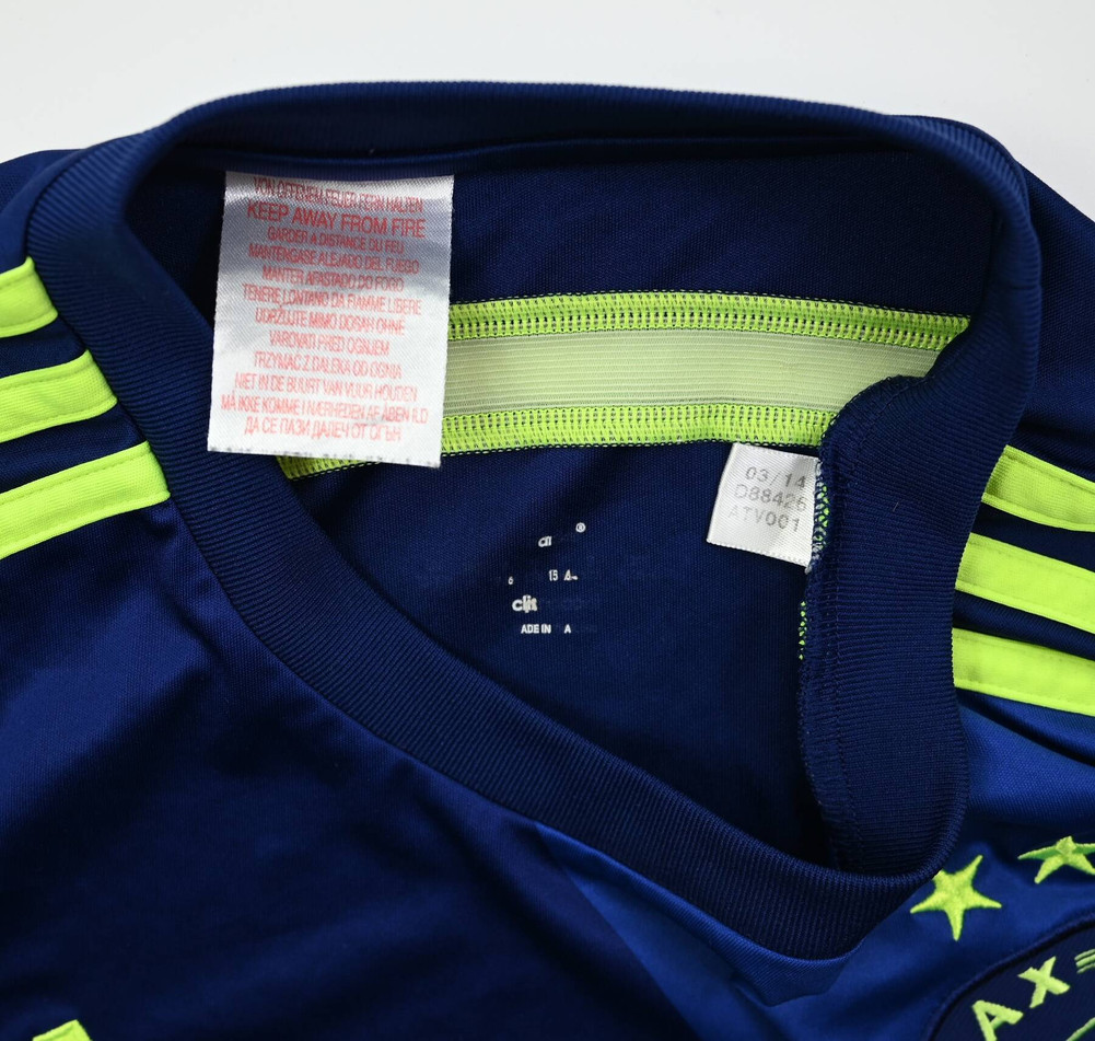 2014-15 AJAX AMSTERDAM SHIRT S