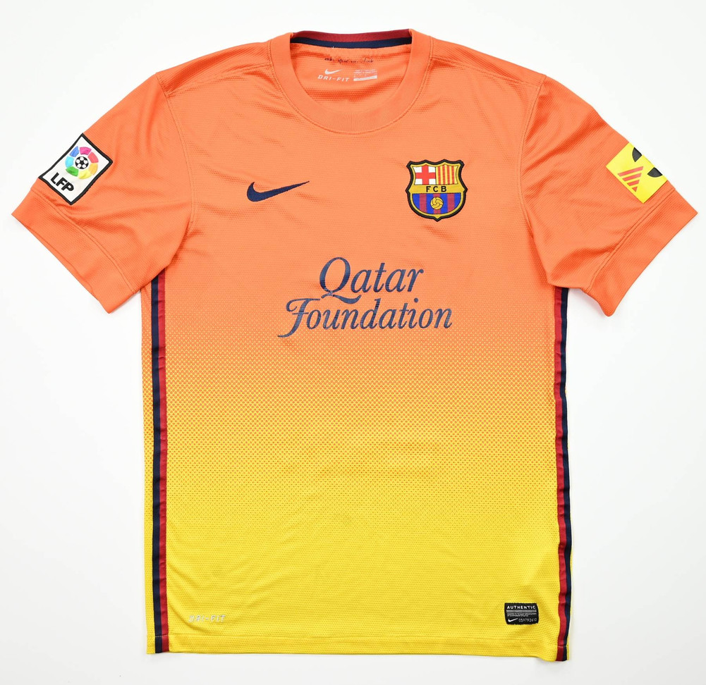2012-13 FC BARCELONA *MESSI* KOSZULKA S