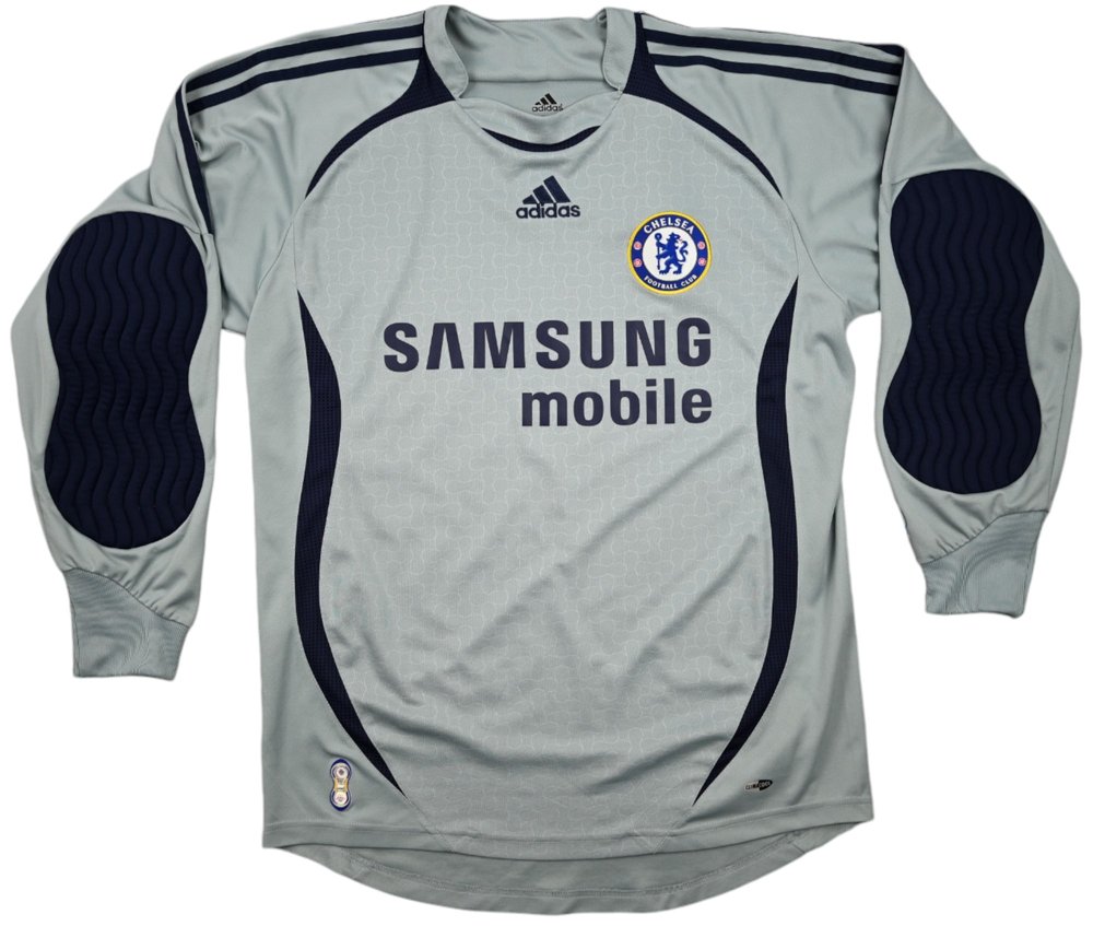 2006-08 CHELSEA LONDON GK LONGSLEEVE SHIRT S