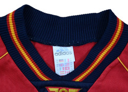 1998-99 SPAIN SHIRT XL