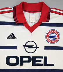 1998-00 BAYERN MUNCHEN SHIRT S