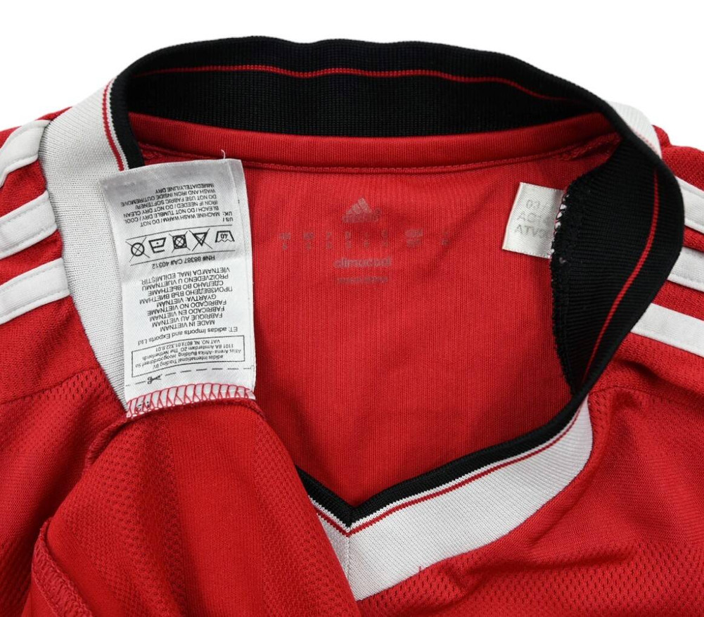 2015-16 MANCHESTER UNITED *MARTIAL* SHIRT S