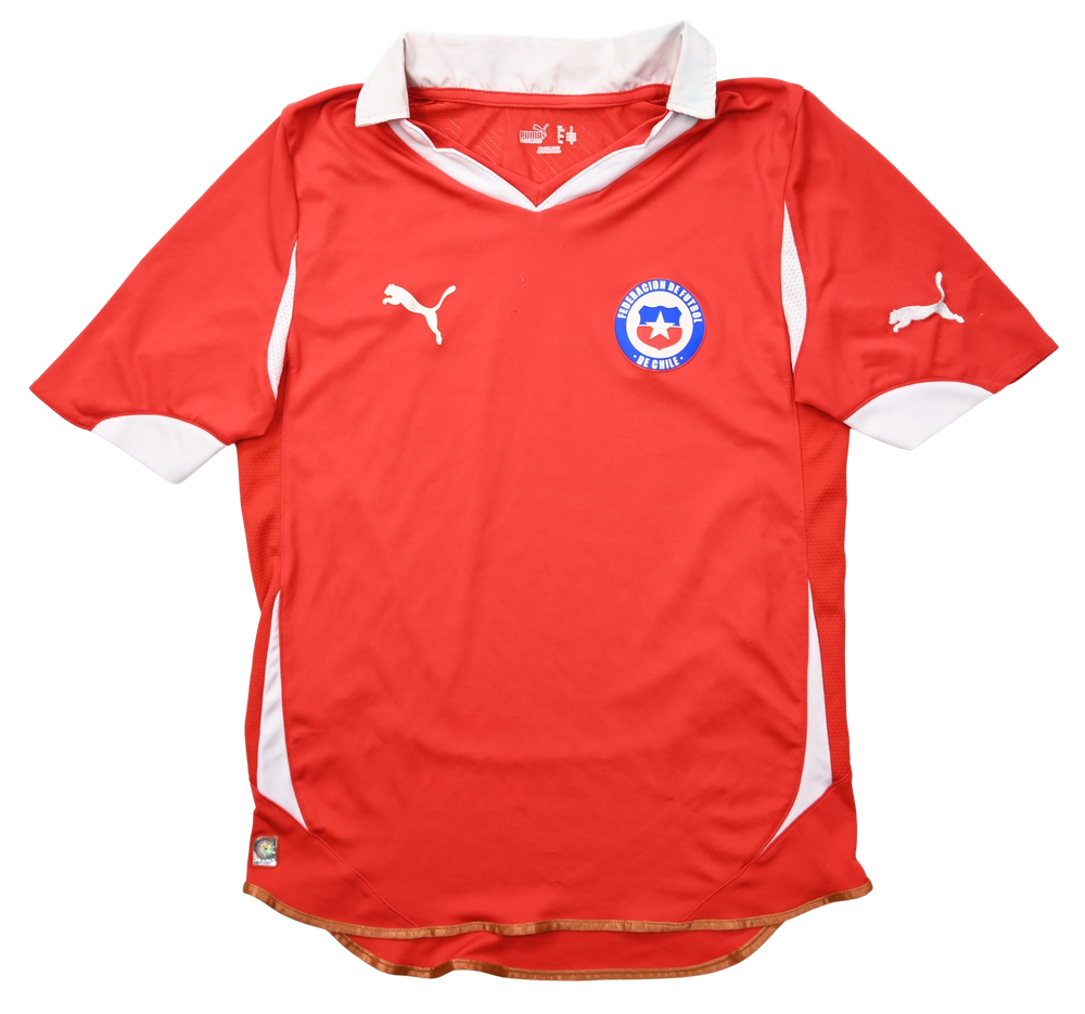 2011-12 CHILE SHIRT S