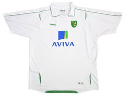 2009-11 NORWICH CITY SHIRT 3XL