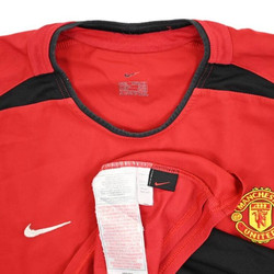 2002-04 MANCHESTER UNITED *VAN NISTELROOY* SHIRT L