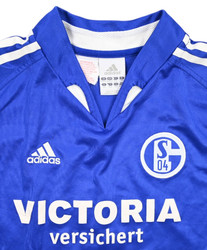 2004-06 SCHALKE *FINK* LONGSLEEVE KOSZULKA M. BOYS