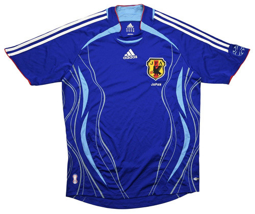 2006-08 JAPAN SHIRT M
