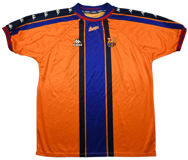 1997-98 BARCELONA KOSZULKA XXL