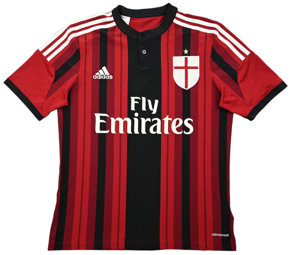 2014-15 AC MILAN SHIRT XL. BOYS