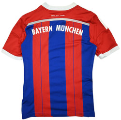 2014-15 BAYERN MUNCHEN SHIRT M. BOYS