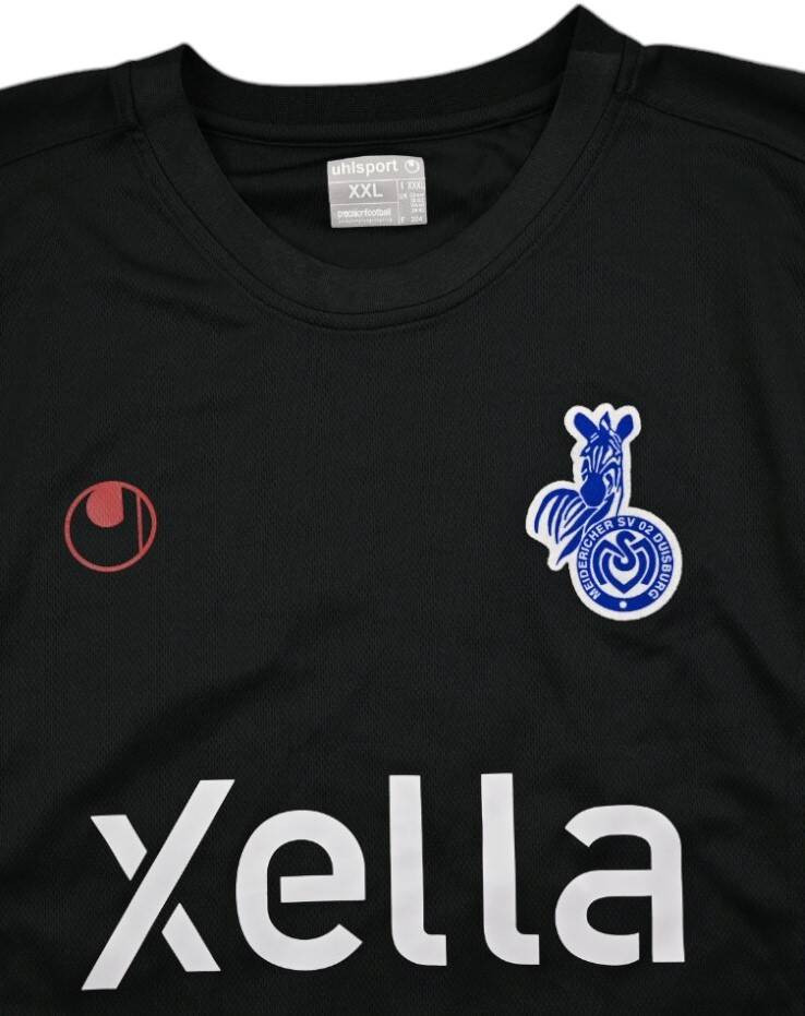 2007-08 MSV DUISBURG *STARKE* KOSZULKA XXL