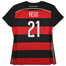 2014-15 GERMANY *REUS* SHIRT WOMENS XL