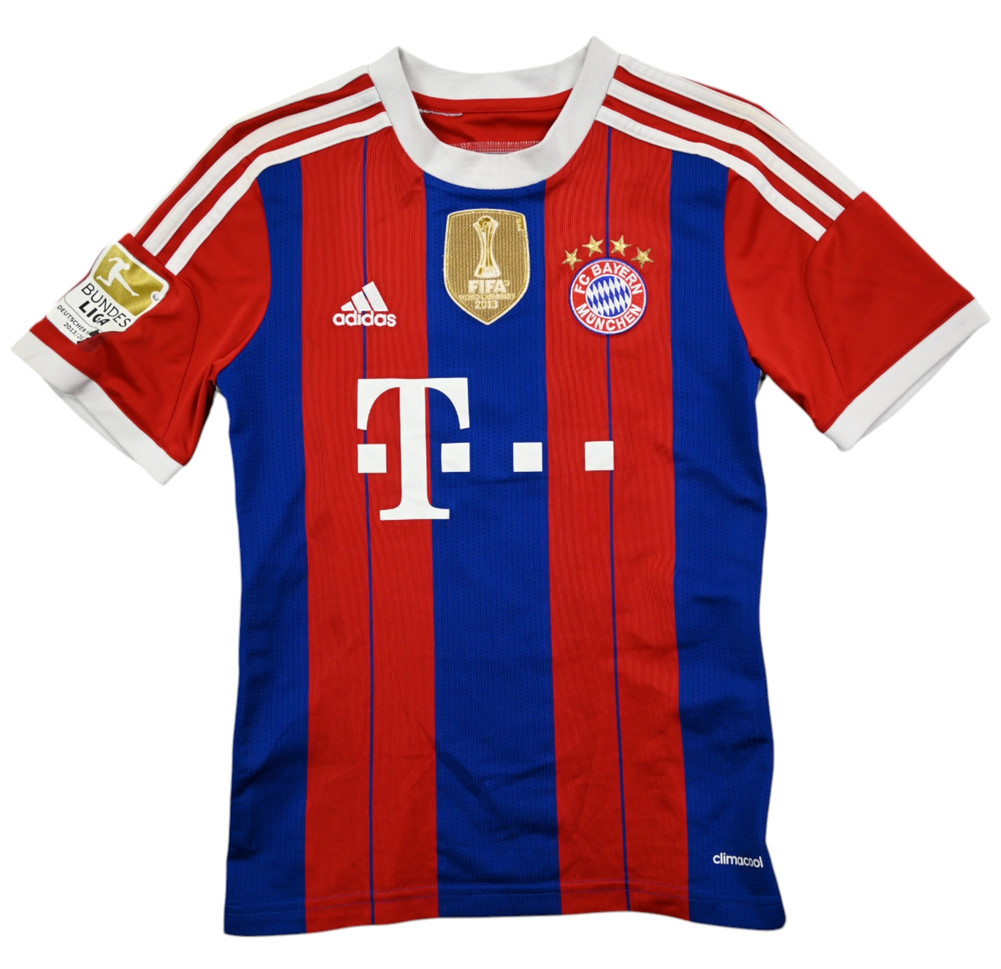 2014-15 BAYERN MUNCHEN SHIRT M. BOYS