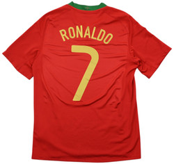  2008-10 PORTUGAL *RONALDO* SHIRT S