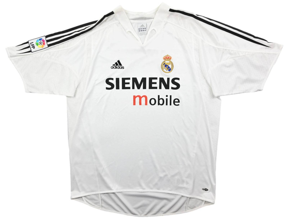 2004-05 REAL MADRID *RONALDO* KOSZULKA XL