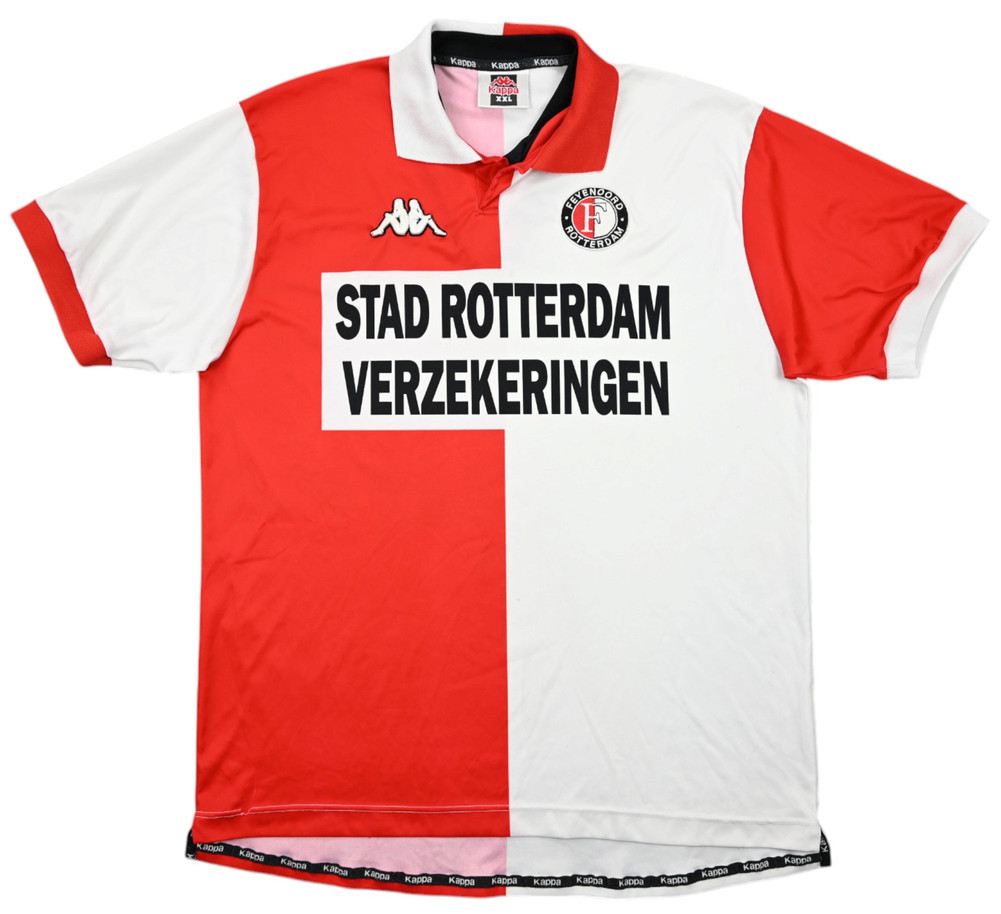 2008-09 FEYENOORD ROTTERDAM SHIRT 2XL