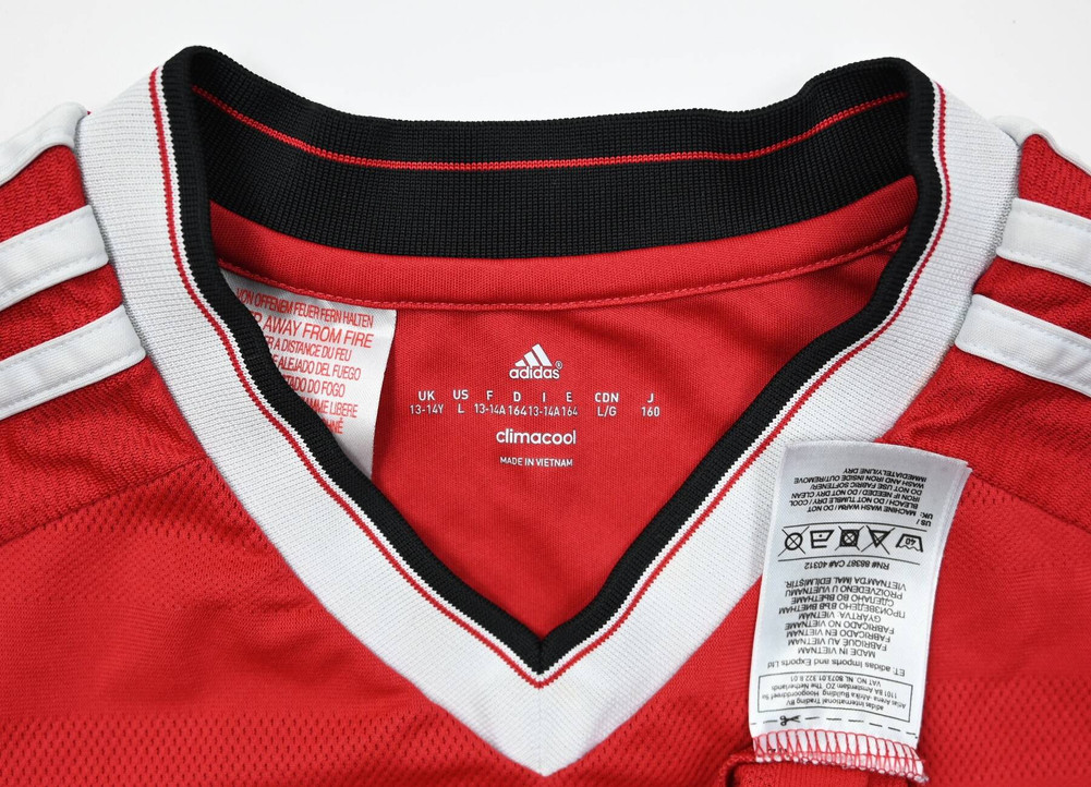 2015-16 MANCHESTER UNITED SHIRT L. BOYS