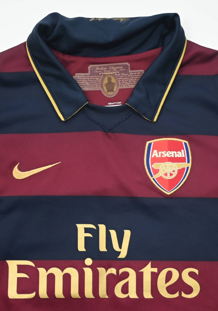 2007-08 ARSENAL LONDON *ADEBAYOR* SHIRT M. BOYS