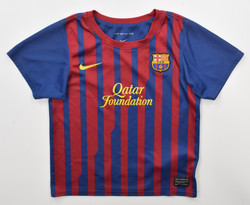 2011-12 FC BARCELONA KOSZULKA S. BOYS