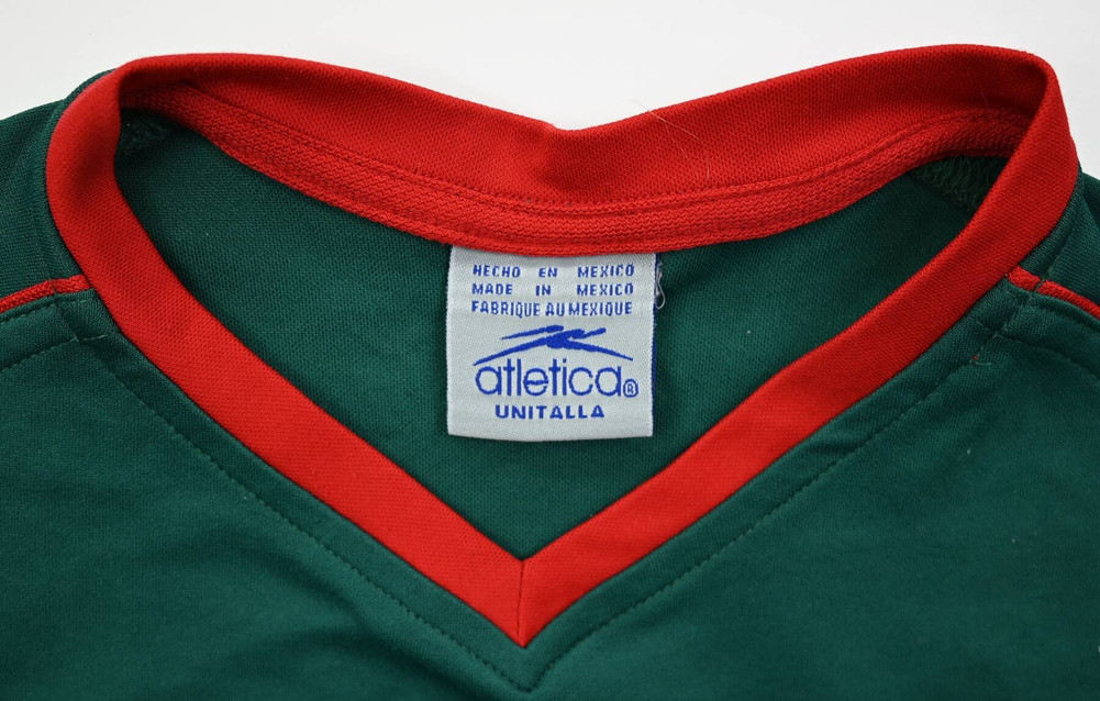 2002-03 MEXICO SHIRT L