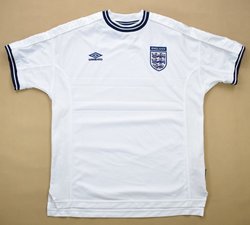 1999-01 ENGLAND SHIRT XL