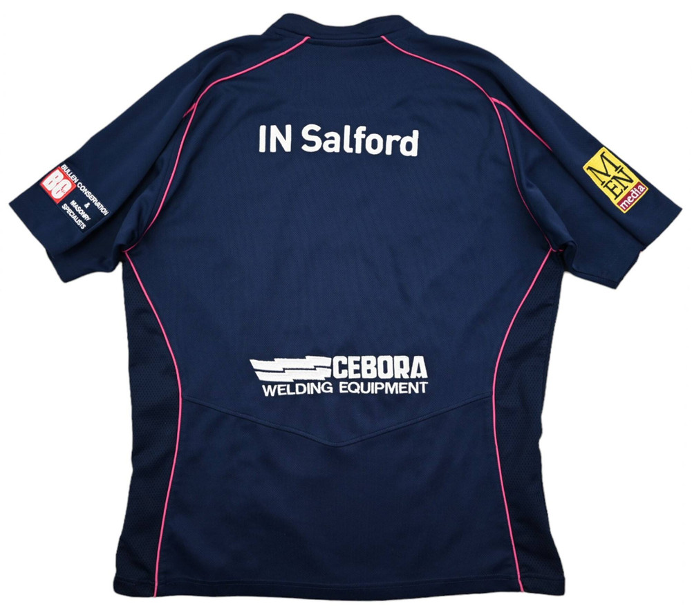 SALFORD CITY REDS RUGBY KOSZULKA XL