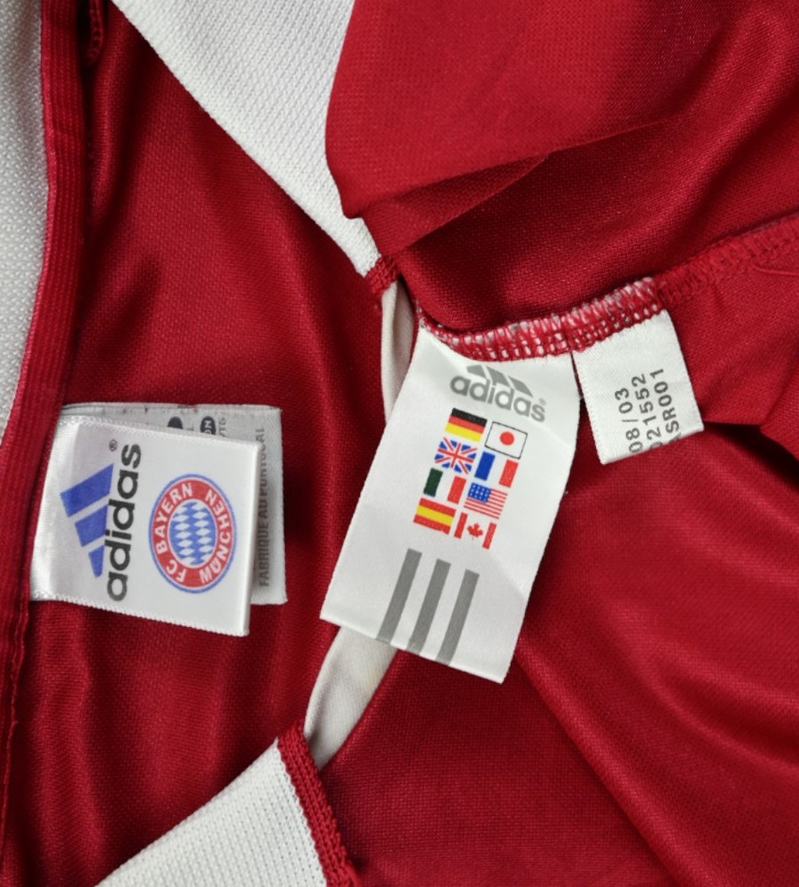 2003-04 BAYERN MUNCHEN *SCHOLL* KOSZULKA XL