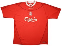 2002-04 LIVERPOOL *KOCH* SHIRT XL