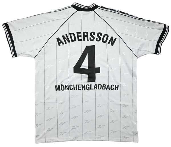 1997-98 BORUSSIA MONCHENGLADBACH *ANDERSSON* KOSZULKA XL